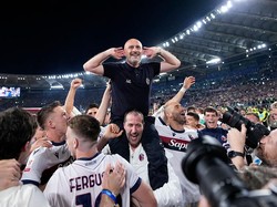 Vincenzo Italiano mendapat bayaran 3 juta euro (Rp 57,8 miliar) per musim di Bologna. Foto: Getty Images/Danilo Di Giovanni