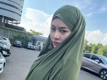 Vitalia Sesha Berhijab, Hapus Konten Joget Seksi