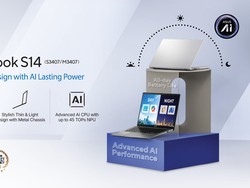 ASUS Vivobook S14 (S3407QA), Inovasi Laptop AI untuk Mobilitas Seharian