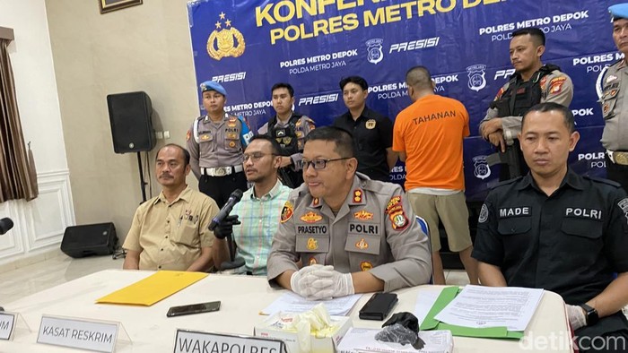 Ketua GRIB Jaya Otak Aksi Bakar Mobil Polisi di Depok Dijerat Pasal Berlapis