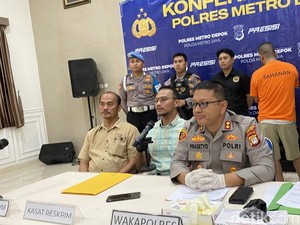Ketua GRIB Jaya Otak Aksi Bakar Mobil Polisi di Depok Dijerat Pasal Berlapis