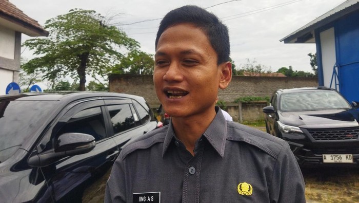 Wakil Bupati Pandeglang Iing Andri Supriadi