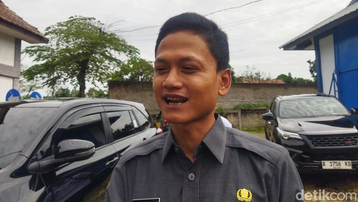 Wakil Bupati Pandeglang Iing Andri Supriadi (Aris Rivaldo/detikcom)