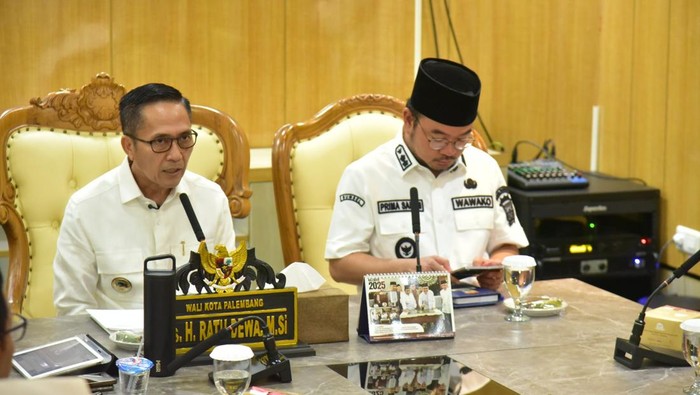 Wali Kota Palembang Ratu Dewa