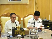 Kabel Optik Semrawut di Palembang Bakal Ditertibkan-Ditanam di Bawah Tanah