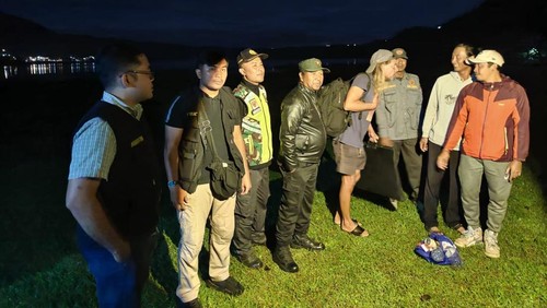 WN Estonia berinisial PM (47) ditangkap Kantor Imigrasi Singaraja di kawasan wisata Taman Ulun Danu Bulian, Desa Pancasari, Kecamatan Sukasada, Buleleng, Bali, Senin (12/5/2025). (Istimewa)