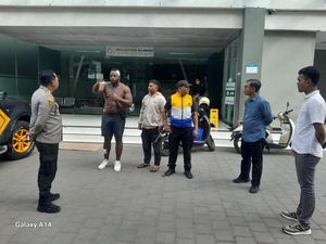 Sopir Taksi Online di Badung Babak Belur Dihajar WN Inggris Bertubuh Kekar