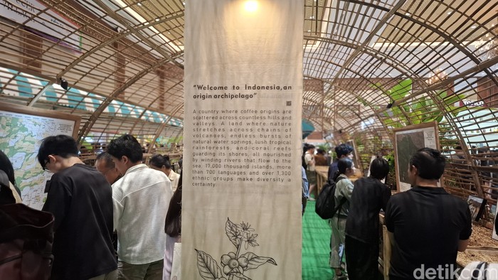 World of Coffee Jakarta Dibuka! Pengunjung Antusias Cicip Aneka Jenis Kopi