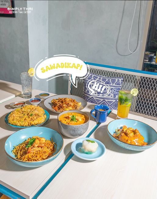 5 Restoran Thailand dengan Konsep Casual Dining yang Nyaman