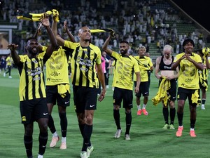 Al Ittihad Juara Liga Arab Saudi Usai Kalahkan Al Raed 3-1