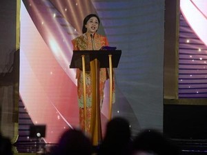Anita Tanjung Maknai Kepemimpinan Perempuan Sebagai Pilar Pembangunan Bangsa