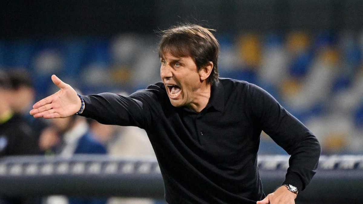 Antonio Conte. (Foto: REUTERS/Alberto Lingria)