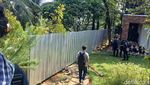 Kondisi Bagian Rumah Atalarik Syach Setelah Dieksekusi