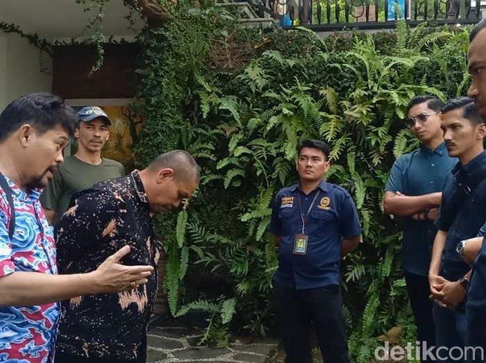 Atalarik Syach Rumah Atalarik Syach