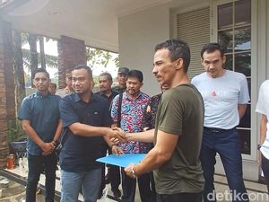 Attila Syach 3 Bulan Cicil Pelunasan Lahan demi Selamatkan Rumah Inti Atalarik