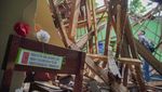 Memprihatinkan! SDN Kutorenon 3 Roboh, Siswa Belajar di Gedung TK