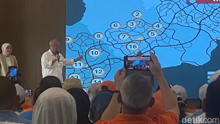 Basuki Hadimuljono di Ibu Kota Nusantara (IKN)