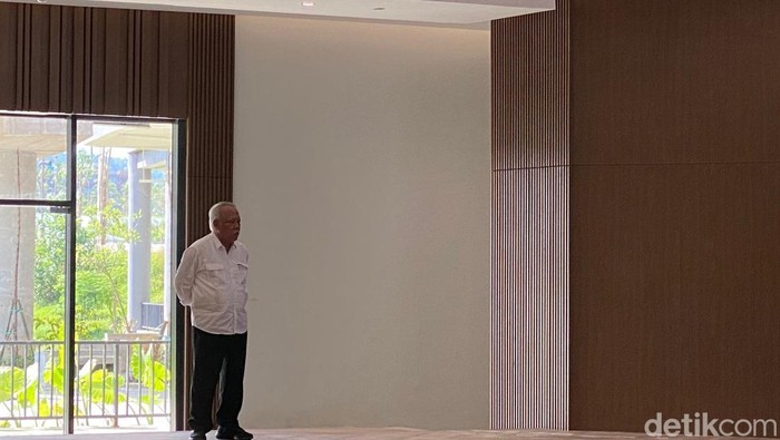 Basuki Hadimuljono di Ibu Kota Nusantara (IKN)