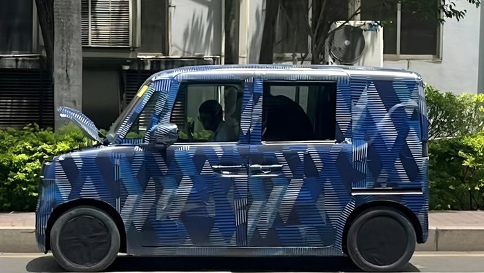 Calon kei car listrik BYD