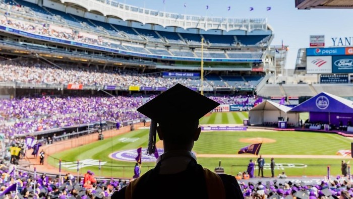 Commencement 2025 at NYU