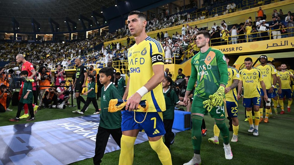 Cristiano Ronaldo jadi atlet terkaya dunia 2025 (REUTERS/Stringer)