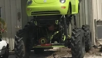 Ini sih keren sebetulnya, monster truck dengan wajah imut-imut