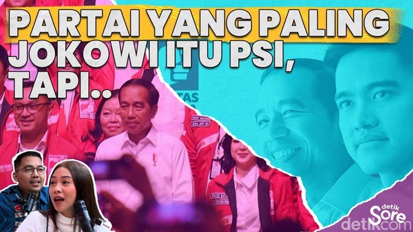 Pengamat: Jokowi ke PSI, Bajunya Kekecilan!
