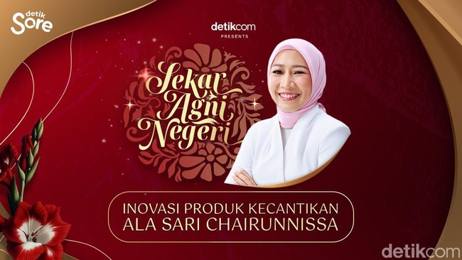 Inovasi Produk Kecantikan ala Sari Chairunnissa