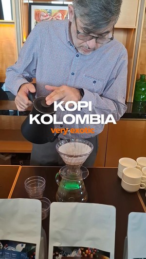 Video Cicip Biji Kopi Kolombia yang Eksotik 