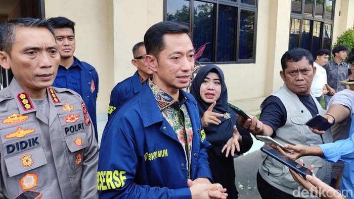 Dirkrimum Polda Banten Kombes Dian Setyawan (Foto: Bahtiar Rifai/Detikcom)