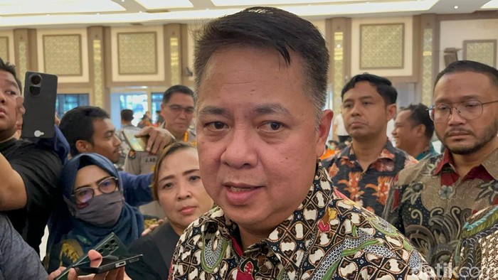 Dirreskrimum Polda Jatim Kombes Farman saat rilis di Polda Jatim