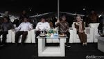 Disambut Tari Rampak Bedug, Mendes Hadiri Festival Gerakan Desa Peduli Sampah