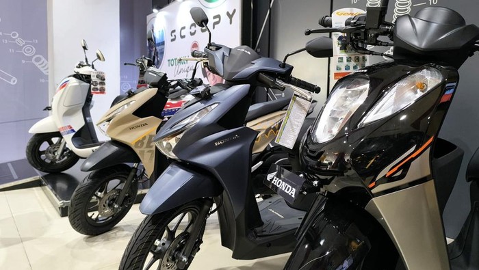 Diskon motor Honda Mei 2025