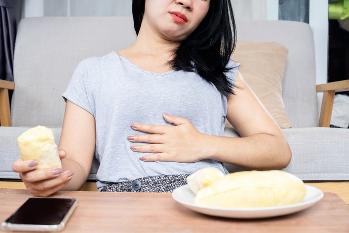 efek samping dari makan durian berlebihan