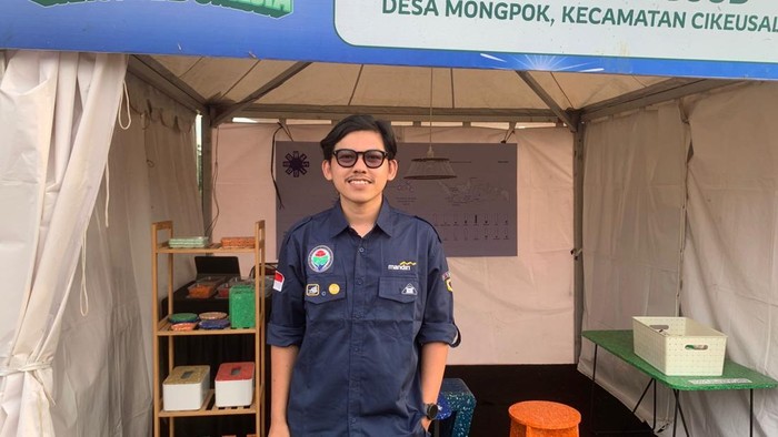 Founder Wastegood Desa Mongpok, Kecamatan Cikeusal Arif