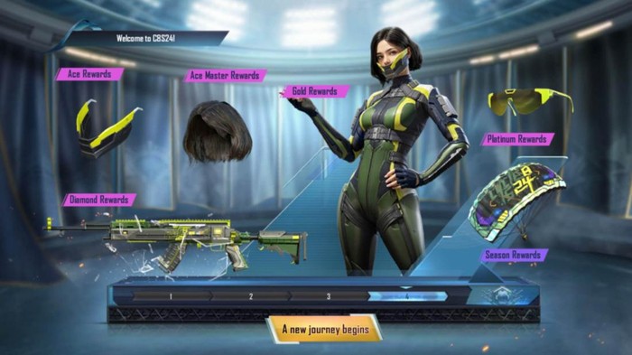 Memasuki rank musim terbaru, PUBG Mobile bagi-bagi skin gratis nih. Cara mendapatkannya bisa dibilang susah-susah gampang, karena harus bisa mencapai beberapa tingkatan rank yang ada di dalam permainan.