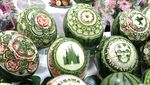 Gokil! 10 Kreasi Ukiran Buah dan Sayur Buatan Gaku Seniman Jepang