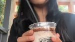 Hobi Kulineran, Denada Tambunan Cicip Ayam Tangkap dan Bakso Soimah