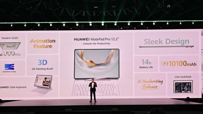 Huawei MatePad Pro 12.2 (2025) dan Watch 5 Resmi Rilis, Harganya?