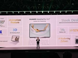 Huawei MatePad Pro 12.2 (2025) dan Watch 5 Resmi Rilis, Harganya?