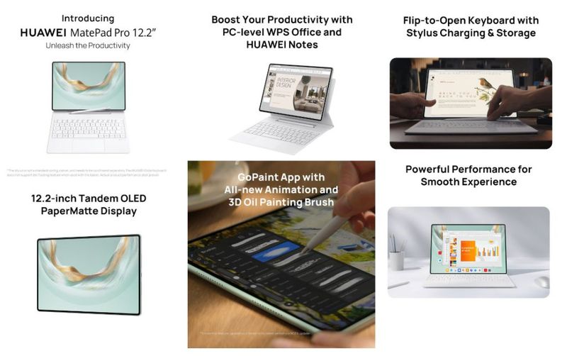 Huawei MatePad Pro 12.2 2025
