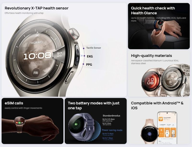 Huawei Watch 5