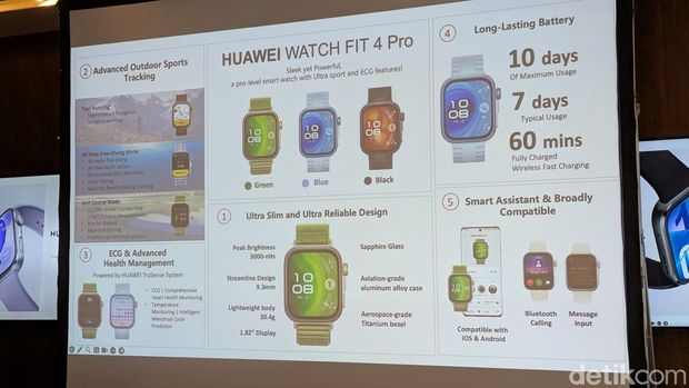 Huawei Watch Fit 4 series