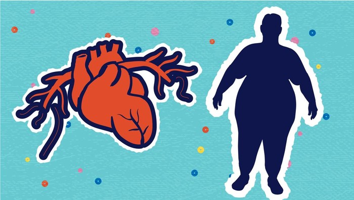 Pantesan Cepat Menghadap Allah, Visceral Fat Bisa Picu Penyumbatan Darah ke Jantung!