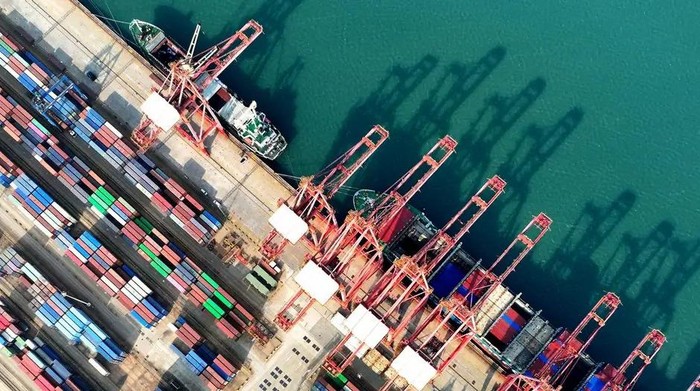 Ilustrasi perdagangan dunia Foto: AFP/Getty Images