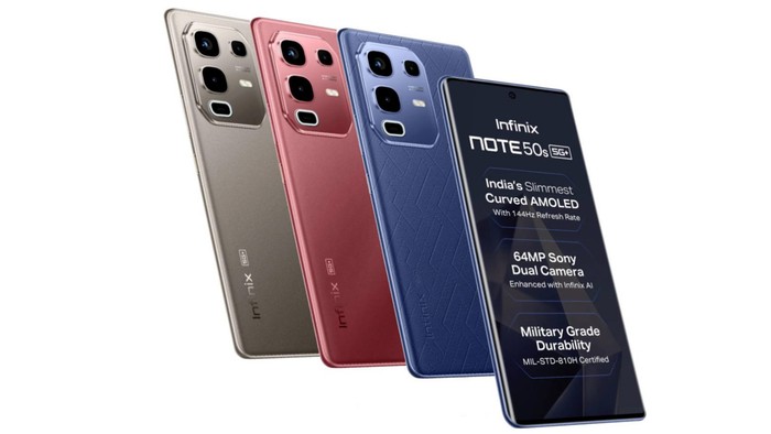 Infinix Note 50S 5G+