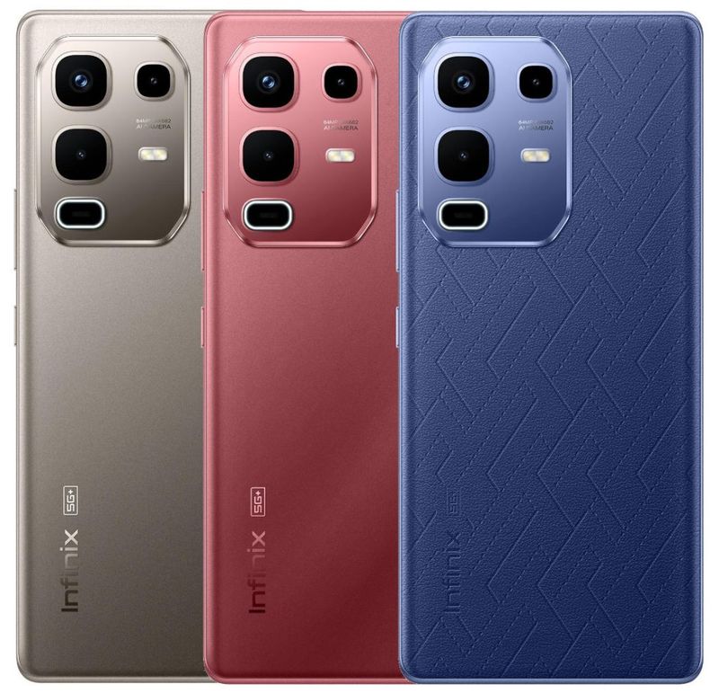 Infinix Note 50S 5G+
