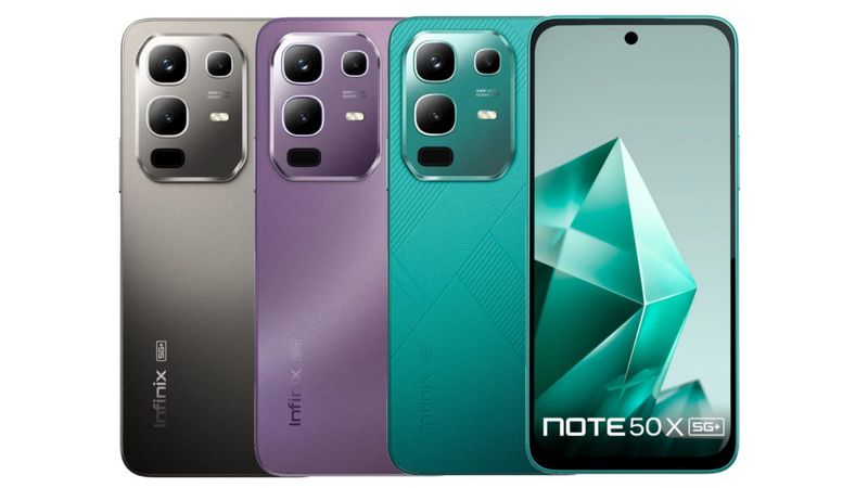 Infinix Note 50X 5G+