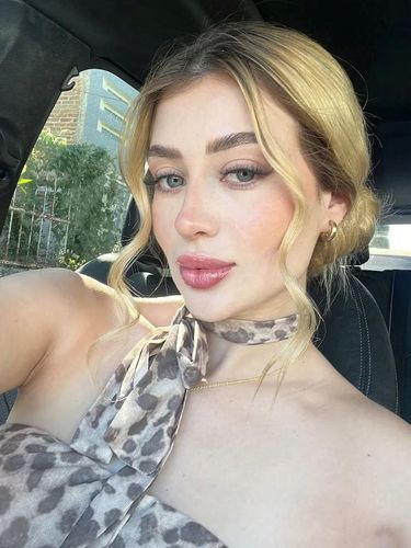 Mexican social media influencer, Valeria Marquez, 23, who was brazenly shot to death during a TikTok livestream in the beauty salon where she worked in the city of Zapopan, looks on in this picture obtained from social media. @v___marquez/via Instagram/via REUTERS Purchase Licensing Rights