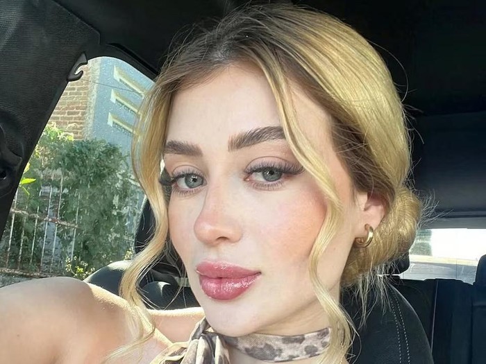 Mexican social media influencer, Valeria Marquez, 23, who was brazenly shot to death during a TikTok livestream in the beauty salon where she worked in the city of Zapopan, looks on in this picture obtained from social media. @v___marquez/via Instagram/via REUTERS Purchase Licensing Rights